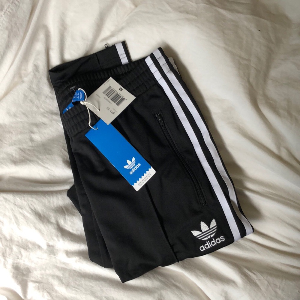 Adidas superstar track pants
